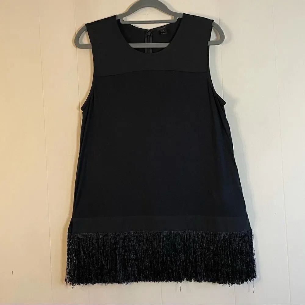 J. Crew Fringe Bottom Tank Top - Picture 2 of 8